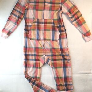 Cat & Jack Multicolor Plaid Kids Pajamas